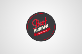 BEEF burger