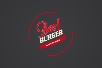 BEEF burger
