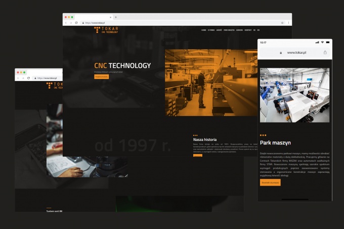 TOKAR CNC technology